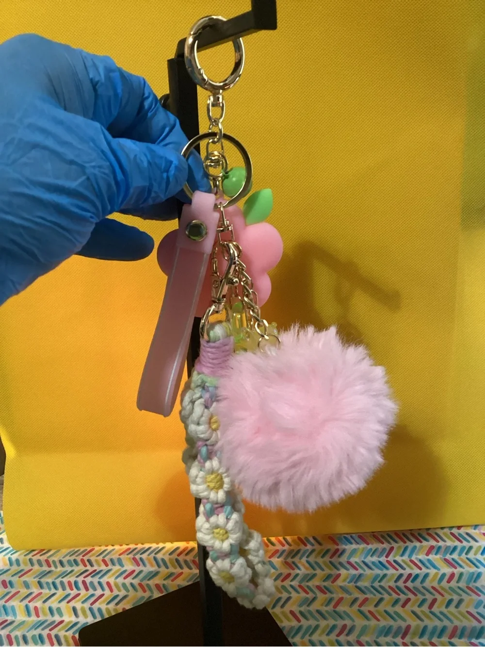 Hand Crafted charming pink